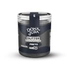 Glitter Para Decoração Preto 5g Dona Jura