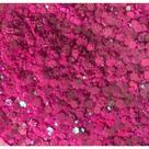 Glitter Pink Sabrine MARAVILHOSO para suas unhas e artesanatos!