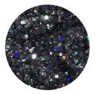 Glitter Preto Midnight Holográfico 3g