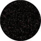 Glitter Purpurina PVC 500g - Preto Glitter Purpurina PVC 500g - Preto
