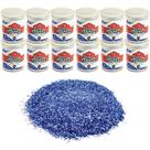 Glitter PVC Azul Royal Pote 3G - Pacote com 12