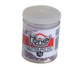 Glitter PVC Rosa Potes 3g. - Honey Glitter PVC Rosa Potes 3g. - Honey