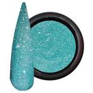 Glitter refletivo tiffany 2g mix da jo decoração das unhas reflexivo