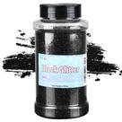Glitter TORC Black Fine 452g para artesanato e cosméticos