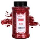 Glitter TORC Red Chunky 452g para artesanato, maquiagem e arte de unhas
