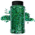 Glitter TORC Verde Esmeralda Holográfico Chunky 454g