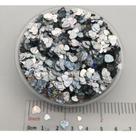 Glitters Lantejoulas Coração Brilhantes pacote 2g Glitters Lantejoulas Coração Brilhantes pacote 2g