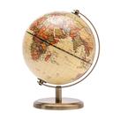 Globe Exerz Antique de 14 cm de diâmetro com mapa moderno Globe Exerz Antique de 14 cm de diâmetro com mapa moderno