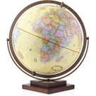 Globe Waypoint Geographic Revolution, 30 cm de diâmetro, antigo