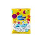 Globeti confeitos de chocolate 300g Branco - Horizon