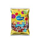 Globeti confeitos de chocolate 300g VERMELHO E BRANCO - Horizon