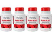 Globion Pet 30 Comprimidos - Nutripharme - 4 Unidades