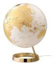 Globo 30cm Luminoso Light & Color Ouro Led 220v Decorativo - Tecnodidattica