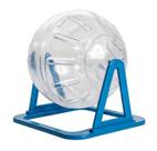 Globo Acrílico Com Suporte Plástico P/ Hamster Russo Chinês