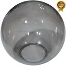 Globo Bolinha Vidro de Primeira Fumê Liso Sem Colar 05x12