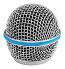 Globo Cabeça Metal Sk-gm17 P/ Microfones M58b Sm58 Beta 58a Globo Cabeça Metal Sk-gm17 P/ Microfones M58b Sm58 Beta 58a