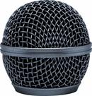 Globo Cabeça Para Microfone Shure Globo Metalico Para Sm58 Cor Prateado