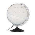 Globo celeste 21cm cielo led branco base preta313109 Globo celeste 21cm cielo led branco base preta313109