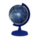 Globo Celeste Libreria 10cm Cielo 312102 Principais Estrelas Base Plástico Azul Royal