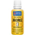 Globo Corante Xadrez Amarelo 50 Ml - Kit C/12 Pc