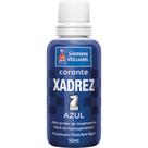 Globo Corante Xadrez Azul 50 Ml - Kit C/12 Pc