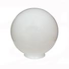 Globo de Acrilico Leitoso Boca 15x30