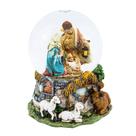 Globo de Água Kurt Adler Holy Family Musical 100mm
