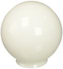 Globo de bola de vidro branco Westinghouse 15 cm 0,5 kg