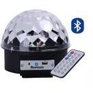 Globo de Luz Bola Maluca Para Festas Com Bluetooph MP3