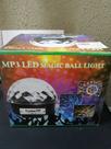 Globo de luz com mp3
