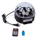 Globo De Luz Led Com Pen Drive , Som E Controle Remoto Globo De Luz Led Com Pen Drive , Som E Controle Remoto