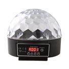 Globo De Luz Para Festa Bola Maluca Magic Ball 6 Cores Usb E Painel LED