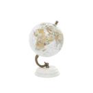 Globo de Mármore Deco 79 - Branco - 13 x 13 x 20 cm Globo de Mármore Deco 79 - Branco - 13 x 13 x 20 cm