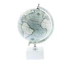 Globo de mármore Deco 79 branco 9x8x14 cm Globo de mármore Deco 79 branco 9x8x14 cm