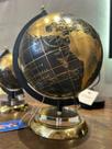 Globo de Metal decorativo Preto 26 x 11 x 26