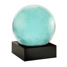 Globo de neve CoolSnowGlobes Moonlight com cintilação prateada