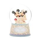 Globo de neve Enesco Disney Traditions Mickey Minnie Wedding