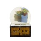 Globo de neve Gremlins Holiday Nerd Block de 9 cm de altura Globo de neve Gremlins Holiday Nerd Block de 9 cm de altura