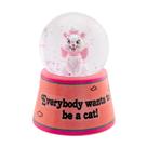 Globo de neve prateado Buffalo Disney Aristocats Marie 8cm