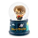 Globo de neve prateado Buffalo Harry Potter Chibi Castle 55m
