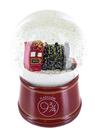 Globo de neve prateado Buffalo Harry Potter Hogwarts Express 15cm
