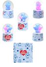 Globo de neve Silver Buffalo Care Bears Light Up Grumpy Bear