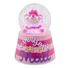 Globo de neve Silver Buffalo Disney Alice no País das Maravilhas