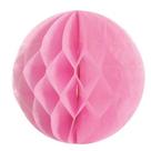 Globo de Papel Colméia Rosa