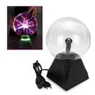 Globo De Plasma Light 20 Cm 110 V Grande Bola De Cristal 6'