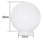 Globo de vidro 10x20 Globo de vidro 10x20