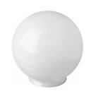 Globo de vidro 10x20 Leitoso