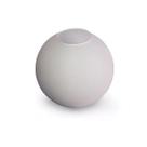 Globo De Vidro 20x20 Leitoso Fosco Vidro S/colarinho