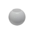 Globo De Vidro 4x12 Leitoso (branco) Peça P/ Reposição.