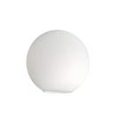 Globo De Vidro 8x15 Leitoso (branco) Peça P/ Reposição.